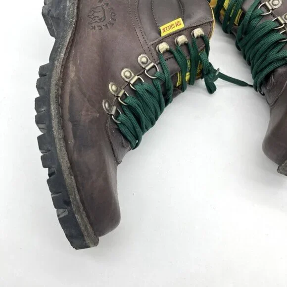 Jim Green Razorback Boots In Brown Men Size 7.5 - Picture 6 of 15
